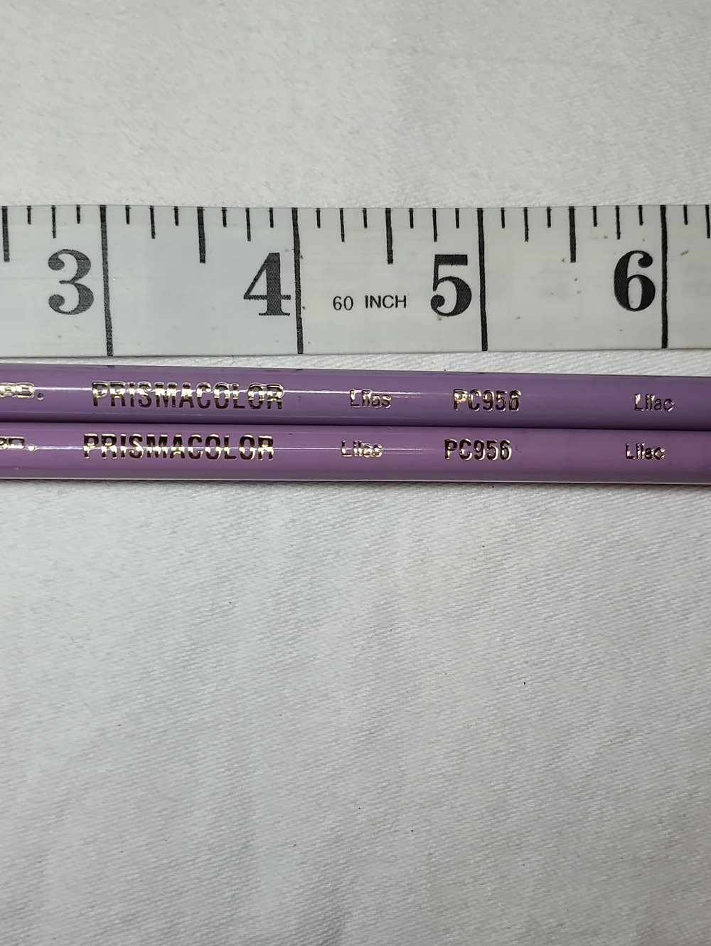 Prismacolor 956 Lilac Discontinued Colored Pencils Vintage Purple Drawing Art